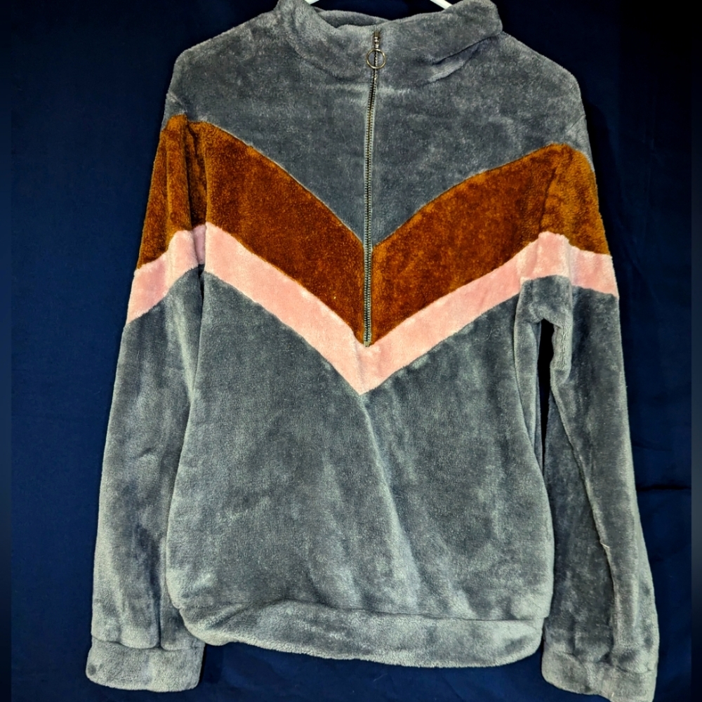 Soft half zip
